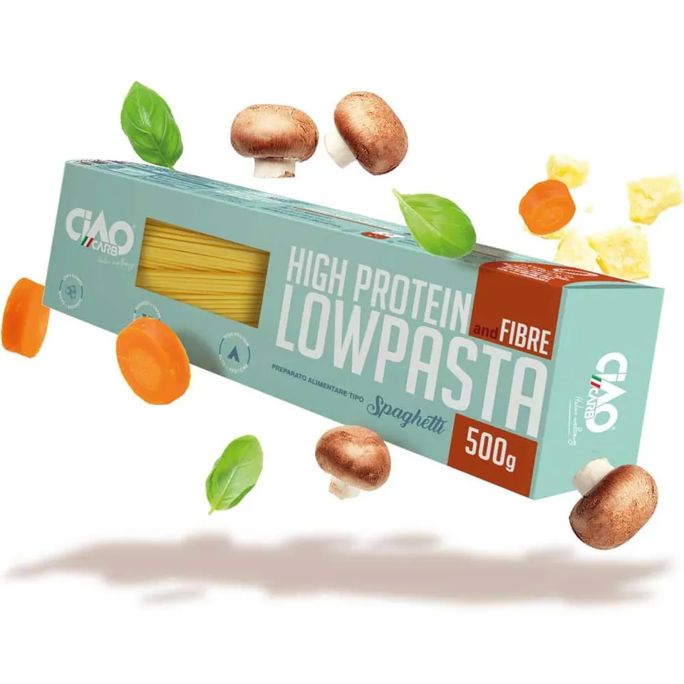 Wellness Food Keto LowPasta Spaghetti 500 g ST4 proteici