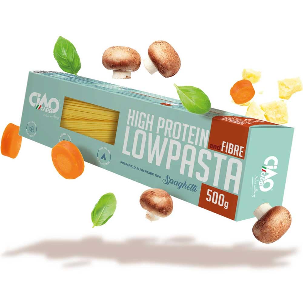 Wellness Food Keto LowPasta Spaghetti 500 g ST4 proteici