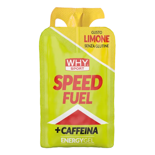 WHY SPORT Energetici SPEED FUEL gel energetico 50 ml