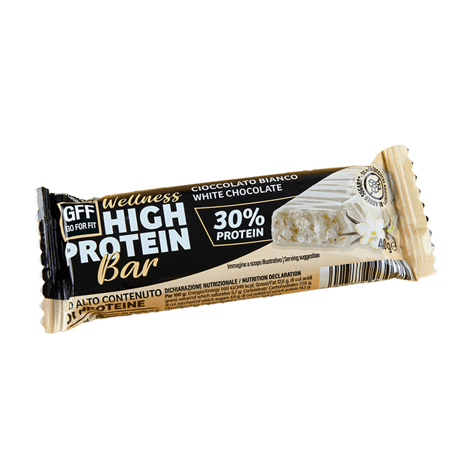NEWTRITIONS Barrette High Protein Bar barretta proteica Cioccolato Bianco 40 g