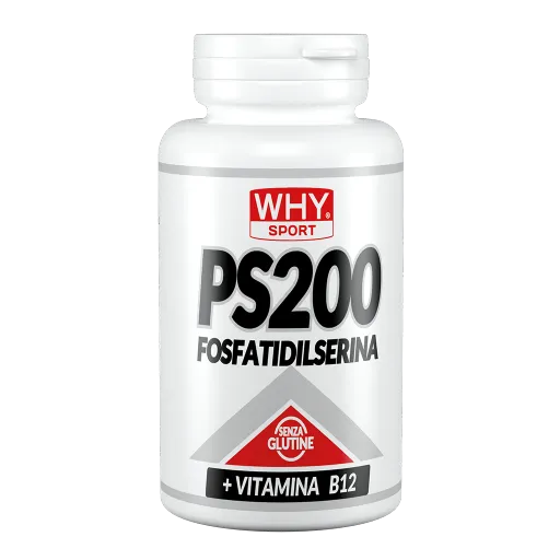 WHY SPORT Supplementi PS 200 Fosfatidilserina compresse 60 compresse