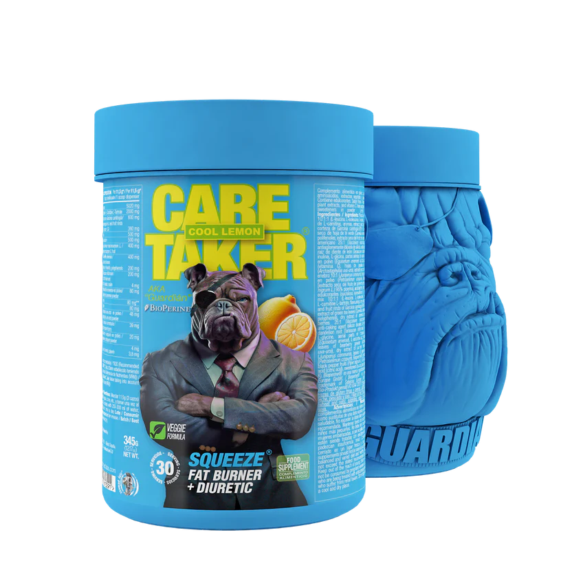 Zoomad Amminoacidi BCAA Caretaker® Squeeze 345 g gusto limone
