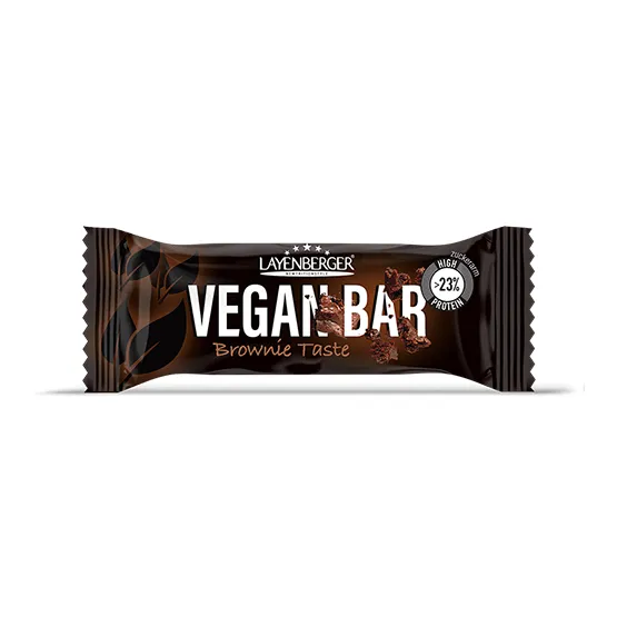 NEWTRITIONS Barrette Vegan Bar barretta 35 g brownie