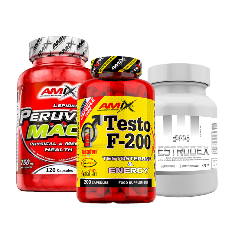 NEWTRITIONS Pack Real Man kit integratori uomo