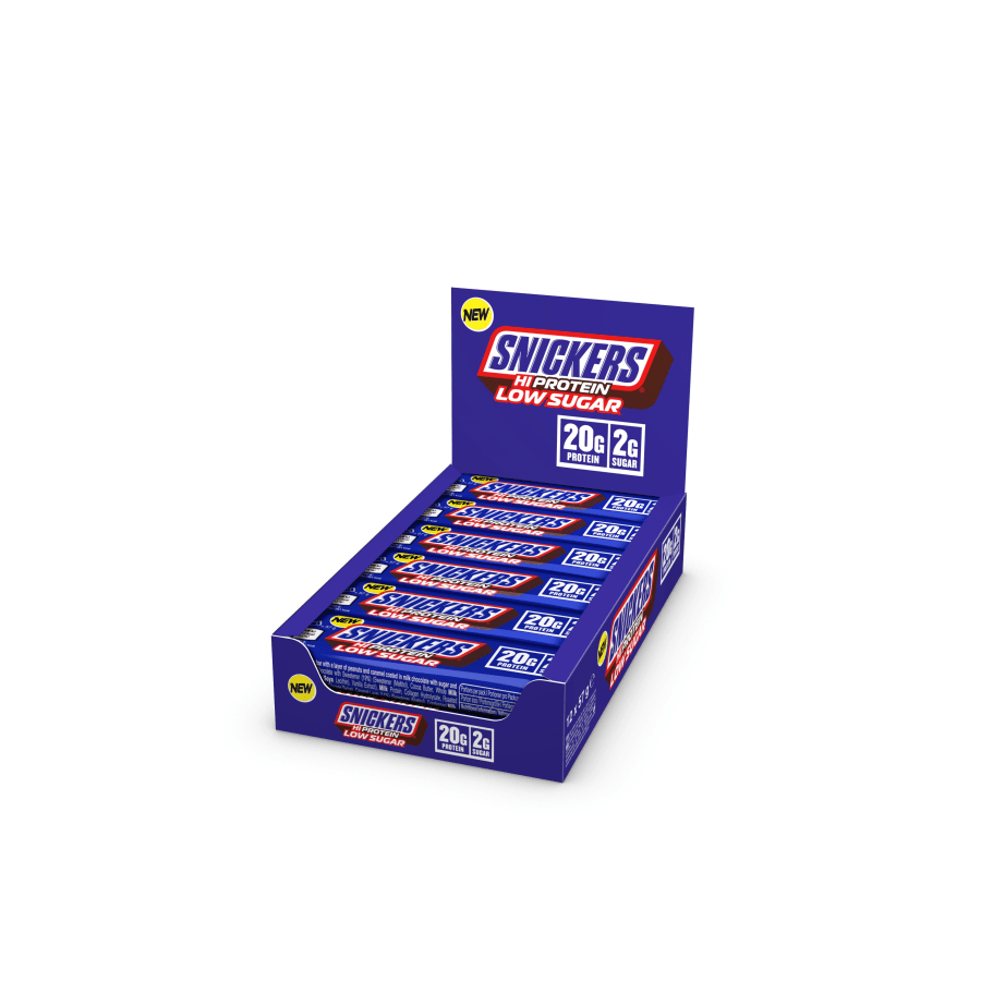 Snickers Barrette Snickers Proteici barretta proteica 20 g proteine