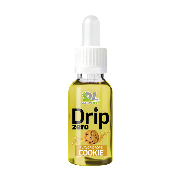 Wellness Salse Zero/dolcificanti Drip Zero Cookie gocce dolcificanti senza zuccheri
