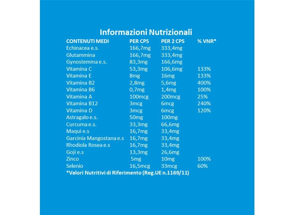 Ultimate Fitoterapici Immuno Supreme integratore 60 capsule senza glutine