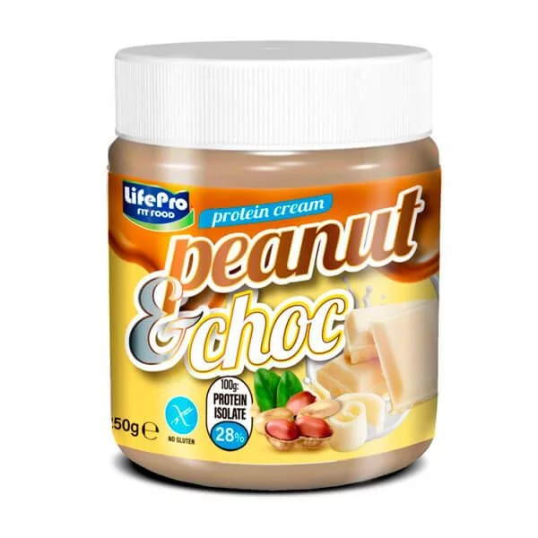 NEWTRITIONS Creme Spalmabili Protein Cream – Peanut Choc crema 250 g