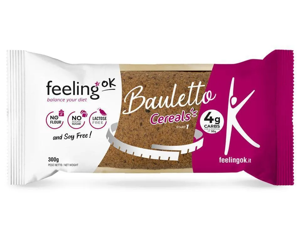 NEWTRITIONS Pane e prodotti da forno Bauletto Cereals pane 300 g
