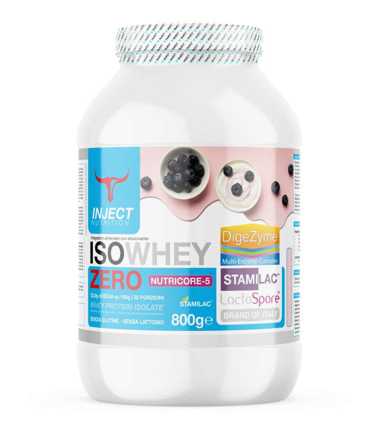 Wellness Proteine Iso Whey ZERO Volac® proteine isolate Cioccolato