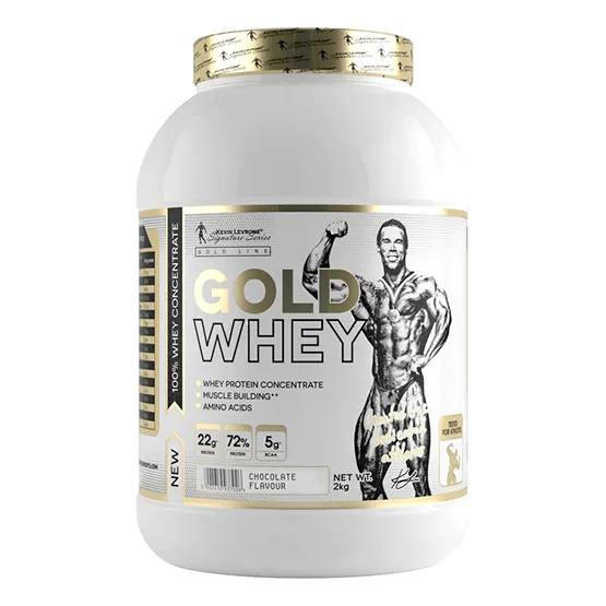 NEWTRITIONS Proteine Gold Whey proteine in polvere 2 kg