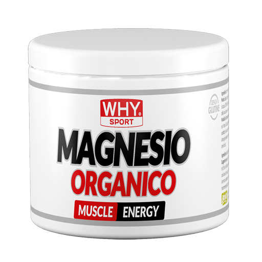 WHY SPORT Energetici Magnesio Organico Neutro polvere 150 g