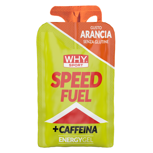 WHY SPORT Energetici SPEED FUEL gel energetico 50 ml