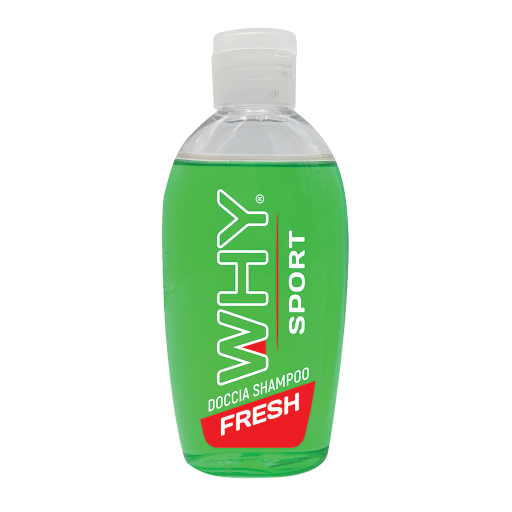 WHY SPORT Cosmetica DOCCIA SHAMPOO FRESH shampoo doccia 100 ml rinfrescante