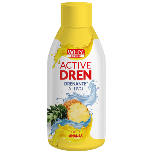 WHY SPORT Controllo del peso ACTIVE DREN NUOVA FORMULA drenante 500 ml