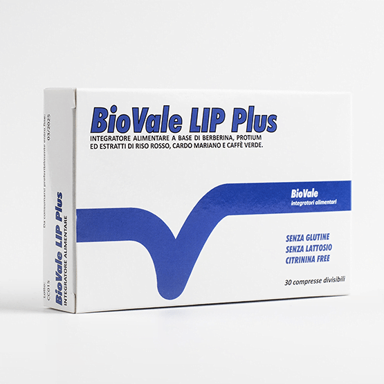 NEWTRITIONS Condizione BioVale LIP Plus capsule 30 capsule