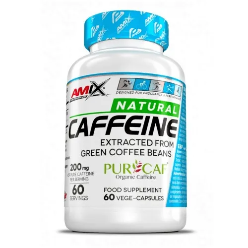 NEWTRITIONS Endurance Caffein Natural integratore 60 capsule caffeina