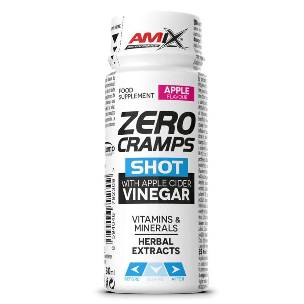 NEWTRITIONS Condizione Zero Cramps Shot 60 ml integratore liquido