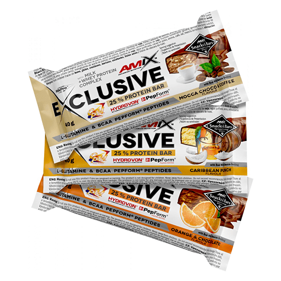 NEWTRITIONS Barrette Exclusive Protein Bars barretta proteica 40g