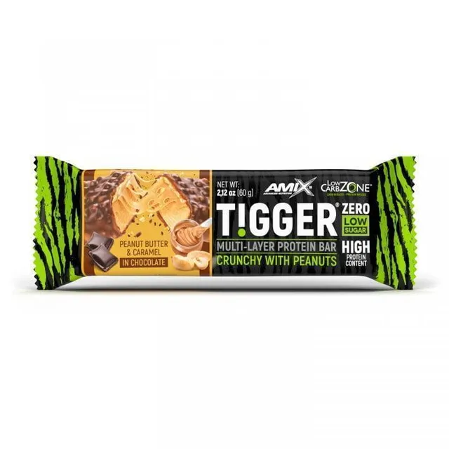 NEWTRITIONS Barrette Tigger Zero Bar barretta 60 g