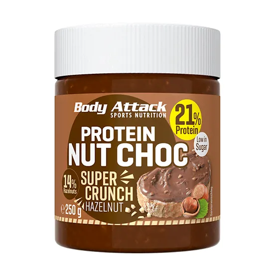 NEWTRITIONS Creme Spalmabili Protein Nut Choc – Super Crunch crema proteica 250 g