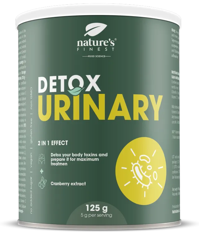 NEWTRITIONS Condizione Detox Urinary 125g integratore detox