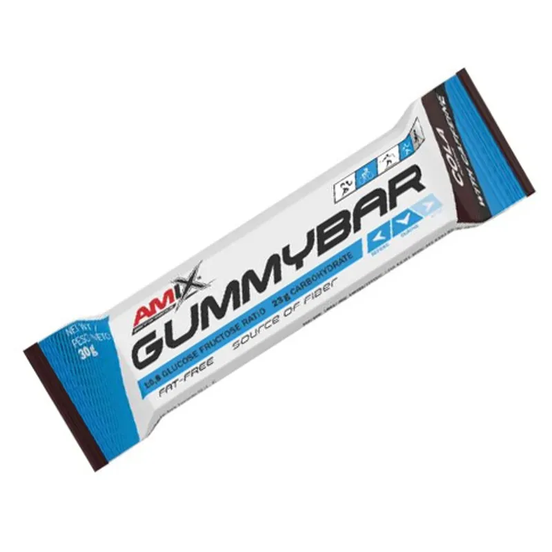 NEWTRITIONS Barrette Gummy Bar With Caffein barretta energetica 30 g