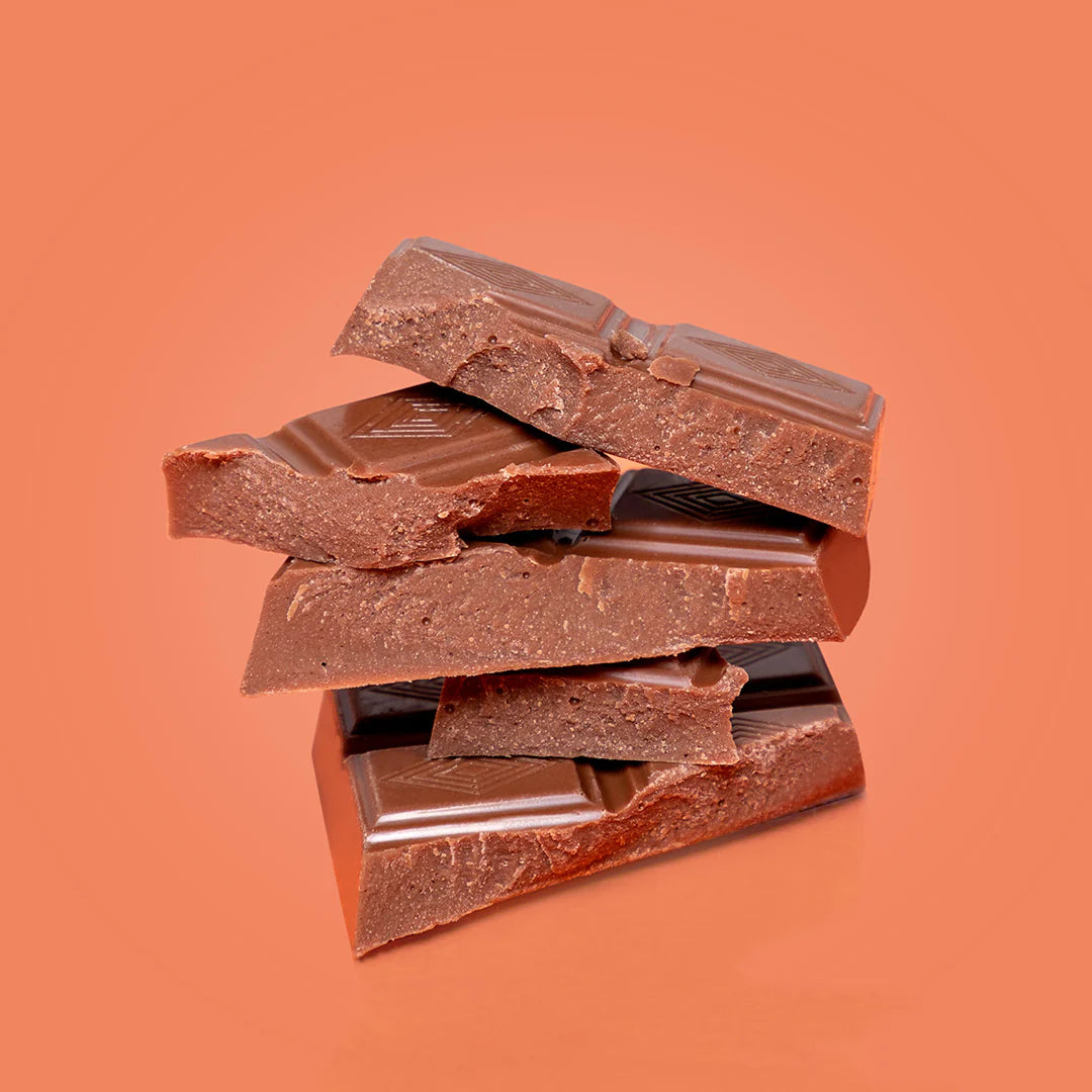 Wellness Biscotti Proteici e senza Zucchero Tavolette cioccolato al latte senza zuccheri aggiunti 25 g senza glutine