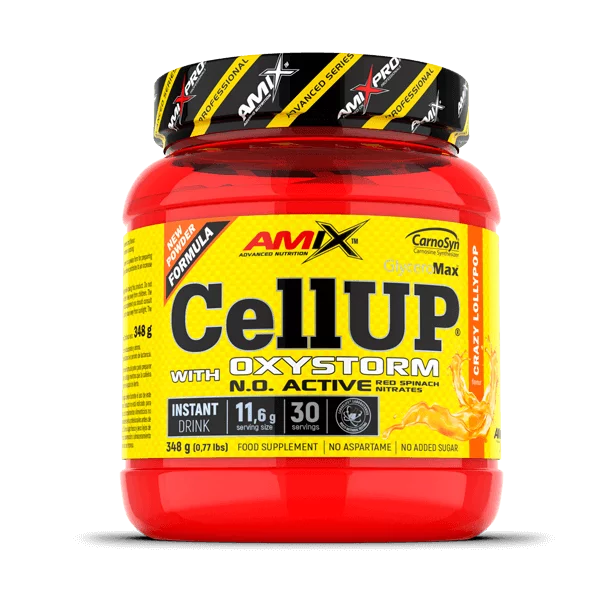 NEWTRITIONS Workout CellUp powder con Oxystorm 348 g