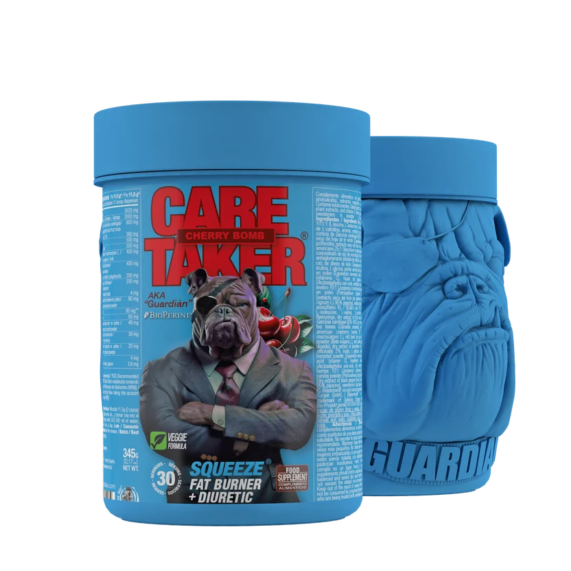 Zoomad Amminoacidi BCAA Caretaker® Squeeze 345 g gusto limone