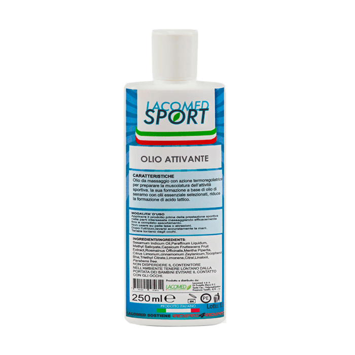 NEWTRITIONS Accessori Olio per Massaggio Attivante 250 ml