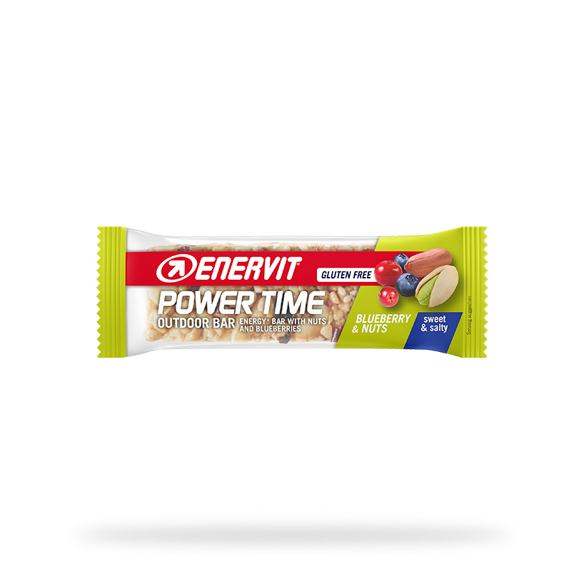 NEWTRITIONS Barrette Power Time – Arachidi e Mirtilli (24x30g) barrette