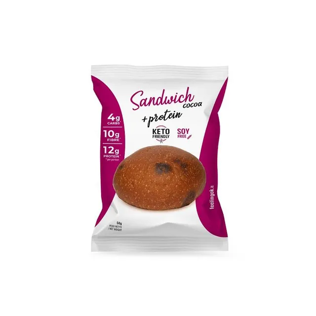 NEWTRITIONS Prima Colazione Sandwich Cocoa sandwich 50 g al cacao