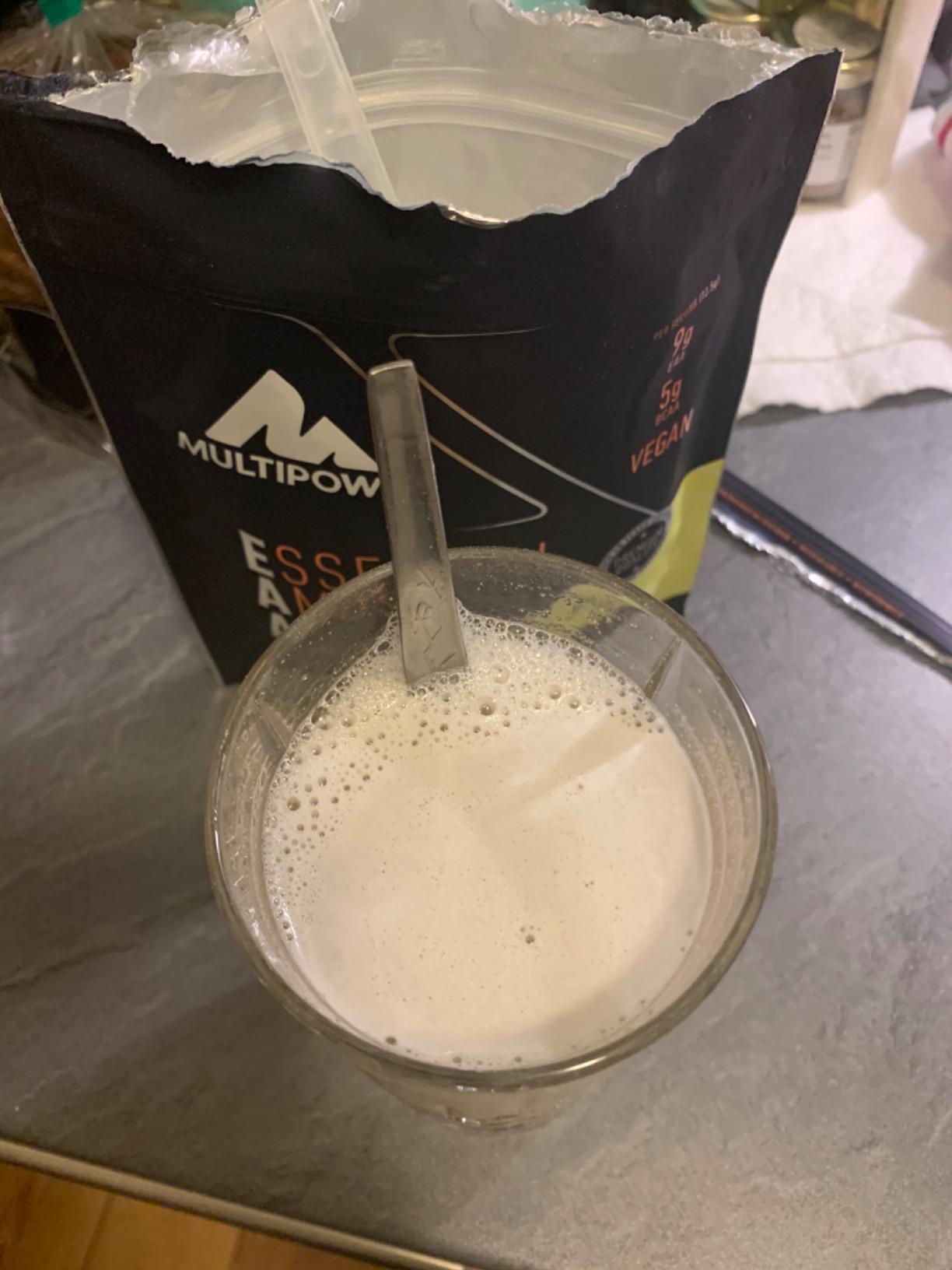 Multipower EAA EAA aminoacidi in polvere 250 g tè freddo al limone