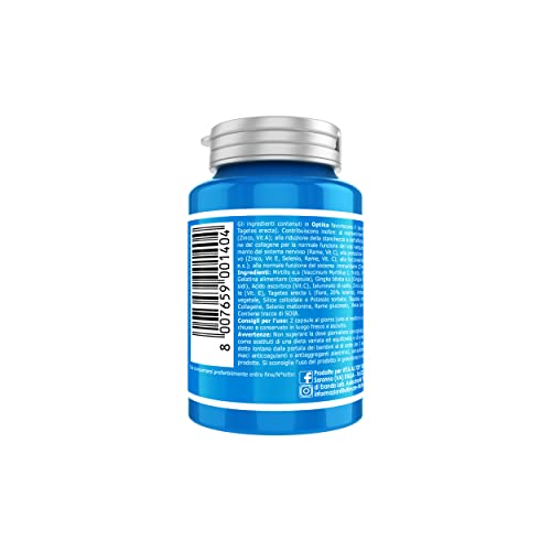 Ultimate Fitoterapici Optika capsule per occhi 36 cps collagene