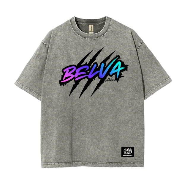 Zoomad Belva T-shirt grigia M 250 GSM