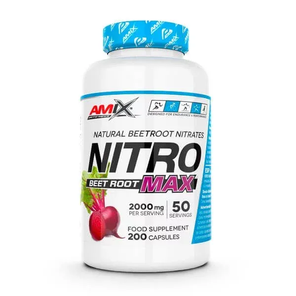 NEWTRITIONS Condizione Nitro Beet Root Max integratore in capsule 200 capsule