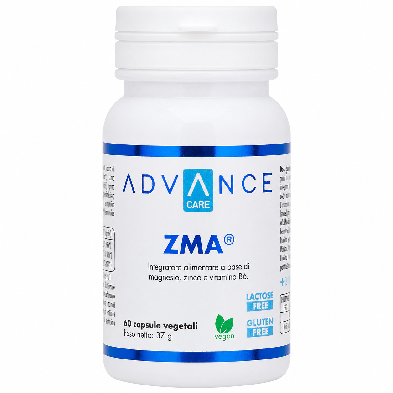 WATT Advance Care ZMA integratore capsule vegetali