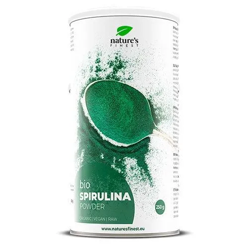 NEWTRITIONS Condizione Bio Spirulina Powder polvere 250 g vitalità