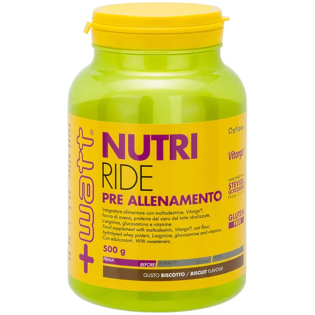 +Watt Endurance Line Nutri Ride pre allenamento integratore