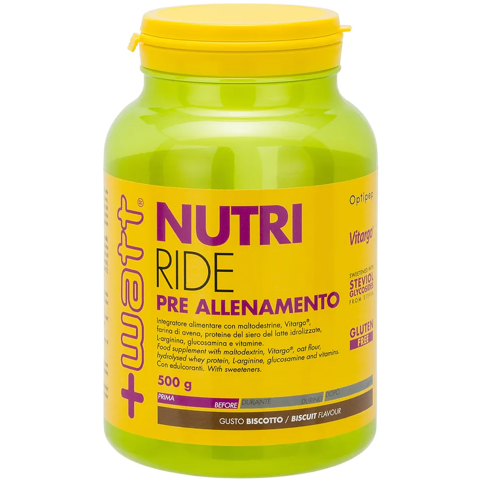 +Watt Endurance Line Nutri Ride pre allenamento integratore