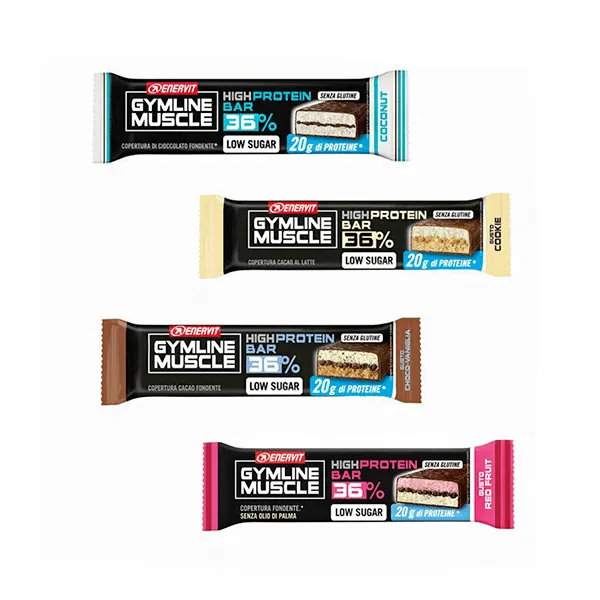 NEWTRITIONS Barrette Gymline High Protein Bar barretta proteica 55 g