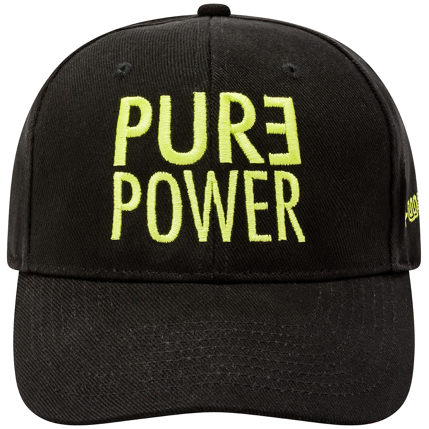 +Watt Accessori Cappello Pure Power cappellino nero taglia unica