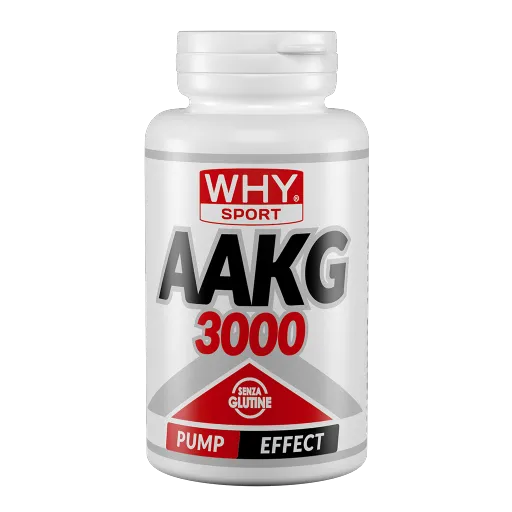 WHY SPORT Amminoacidi e creatina AAKG 3000 90 cpr integratore