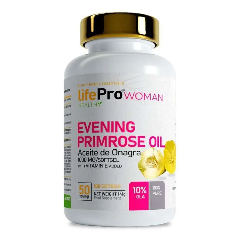 NEWTRITIONS Condizione Evening Primrose Oil – Aceite Onagra capsule 100 cps GLA