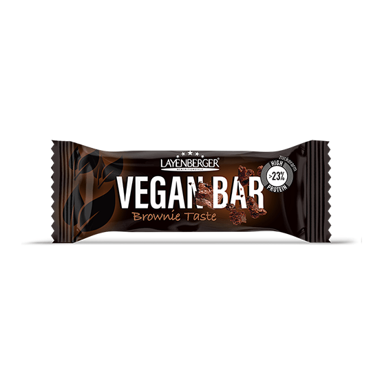 NEWTRITIONS Barrette Vegan Bar barretta 35 g brownie