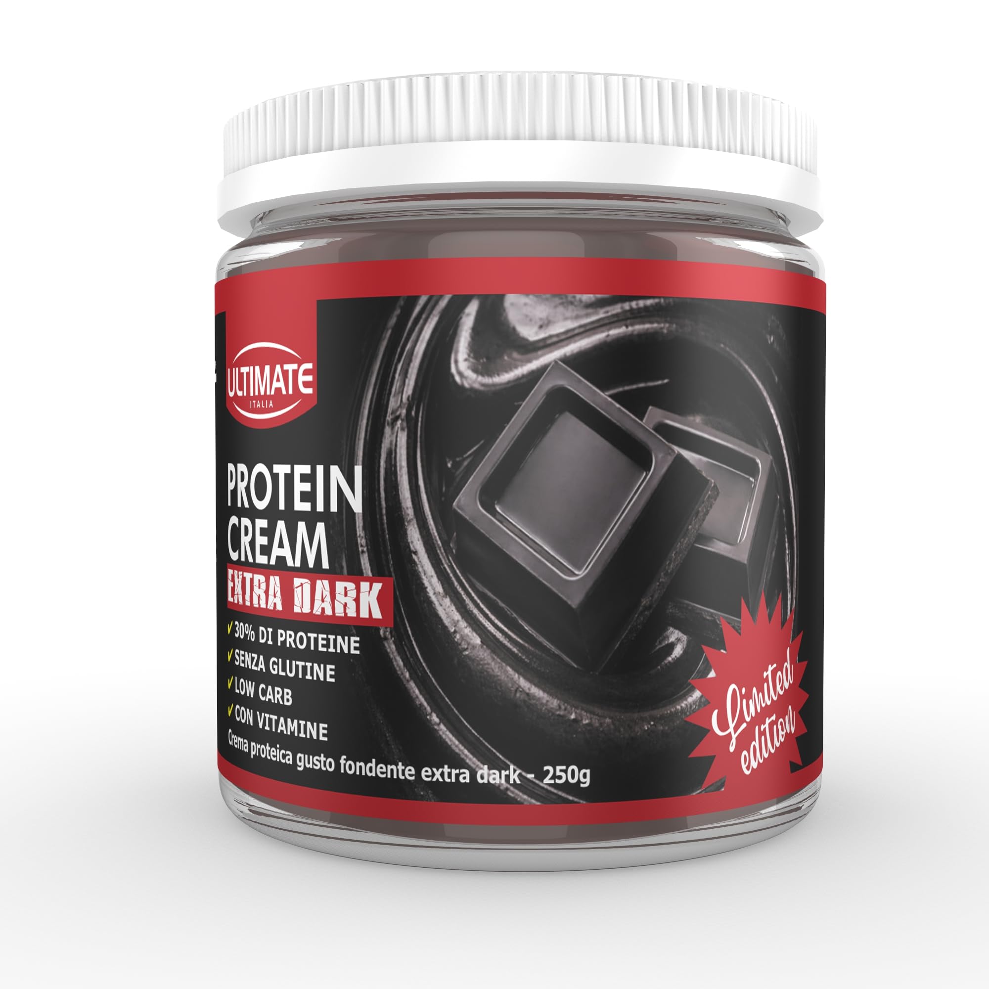 Ultimate Creme proteiche crema proteica Ciocco crunch 250 g low carb