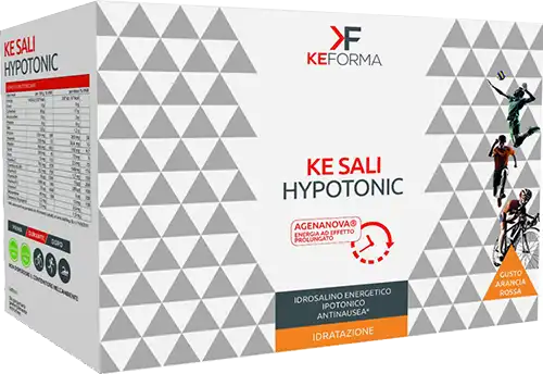 NEWTRITIONS Condizione KE SALI HYPOTONIC sali minerali 24 buste