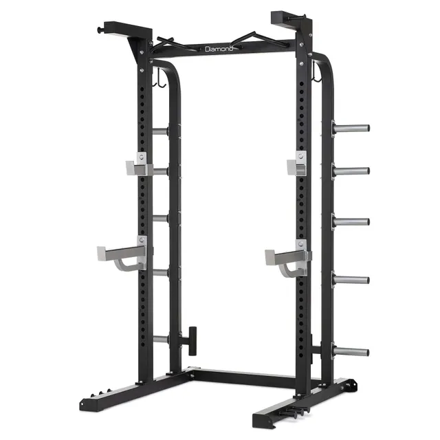 NEWTRITIONS Attrezzatura per l'Allenamento Power Rack Pro rack palestra 400 kg