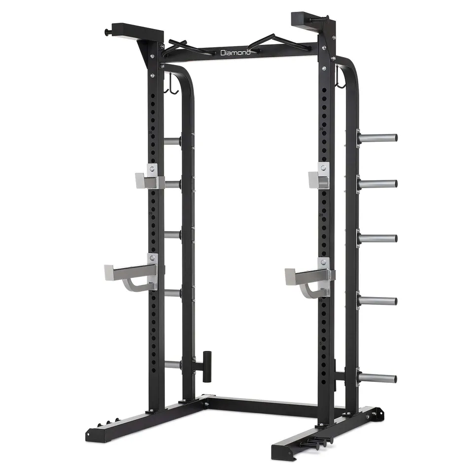 NEWTRITIONS Attrezzatura per l'Allenamento Power Rack Pro rack palestra 400 kg